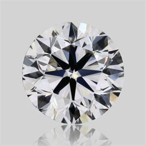 Picture of Natural Diamond 1.01 Carats, Round with Very Good Cut, H Color, VS1 Clarity and Certified by GIA