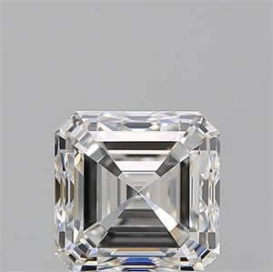 Foto Diamante Natural 2.01 quilates, Asscher , Color G, claridad VS2 y certificado GIA de