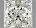 Natural Diamond 1.01 Carats, Princess with  Cut, K Color, VVS1 Clarity and Certified by GIA