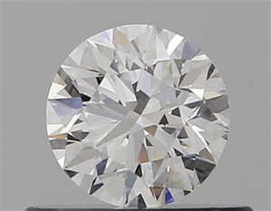 Foto Diamante Natural 0.42 quilates, Redondo , Color D, claridad VVS1 y certificado GIA de