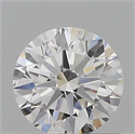 Diamante Natural 0.70 quilates, Redondo , Color D, claridad VVS2 y certificado GIA