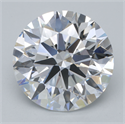 Del inventario de diamantes de laboratorio, 6.41 quilates, Redondo , Color E, claridad VS1 y certificado IGI