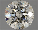 Diamante Natural 2.06 quilates, Redondo , Color I, claridad SI2 y certificado HRD