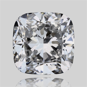 Foto Diamante Natural 0.61 quilates, Del cojín , Color D, claridad VVS1 y certificado GIA de