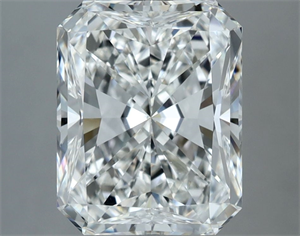 Picture of Natural Diamond 4.06 Carats, Radiant with  Cut, G Color, VS1 Clarity and Certified by GIA
