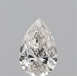 Picture of Natural Diamond 0.70 Carats, Pear with  Cut, H Color, VS2 Clarity and Certified by GIA