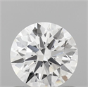 Del inventario de diamantes de laboratorio, 0.72 quilates, Redondo , Color D, claridad VS1 y certificado IGI