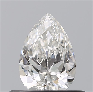 Foto Diamante Natural 0.35 quilates, De pera , Color G, claridad VVS2 y certificado GIA de