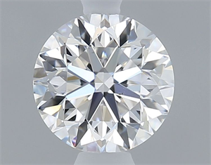 Foto Diamante Natural 0.51 quilates, Redondo , Color E, claridad SI1 y certificado GIA de