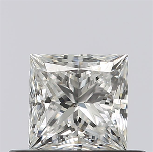 Foto Diamante Natural 0.51 quilates, Princesa , Color E, claridad SI1 y certificado GIA de