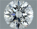 Diamante Natural 0.60 quilates, Redondo , Color G, claridad VVS2 y certificado IGI