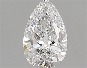 Foto Diamante Natural 0.60 quilates, De pera , Color D, claridad VS2 y certificado GIA de