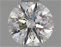 Diamante Natural 0.57 quilates, Redondo , Color D, claridad SI1 y certificado GIA