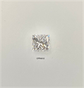Natural Diamond 0.47 Carats, Princess with  Cut, E Color, VS2 Clarity and Certified by GIA