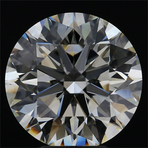 Picture of Natural Diamond 4.46 Carats, Round with Excellent Cut, L Color, VS2 Clarity and Certified by GIA