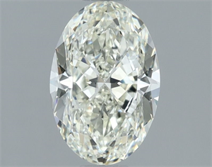 Foto Diamante Natural 1.00 quilates, Ovalado , Color J, claridad VVS2 y certificado IGI de
