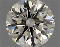 Diamante Natural 0.42 quilates, Redondo , Color H, claridad VVS2 y certificado IGI