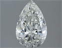 Natural Diamond 1.50 Carats, Pear with  Cut, H Color, VS1 Clarity and Certified by IGI