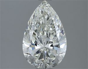 Picture of Natural Diamond 1.50 Carats, Pear with  Cut, H Color, VS1 Clarity and Certified by IGI