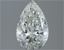 Natural Diamond 1.50 Carats, Pear with  Cut, H Color, VS1 Clarity and Certified by IGI