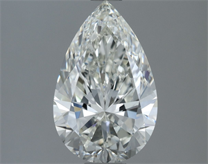 Picture of Natural Diamond 1.50 Carats, Pear with  Cut, H Color, VS1 Clarity and Certified by IGI