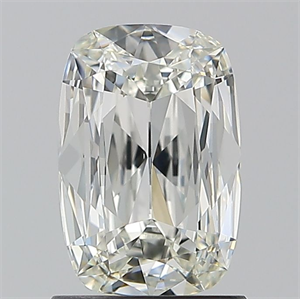 Foto Diamante Natural 1.01 quilates, Del cojín , Color I, claridad VS2 y certificado GIA de