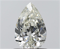 Diamante Natural 0.70 quilates, De pera , Color I, claridad VS2 y certificado IGI