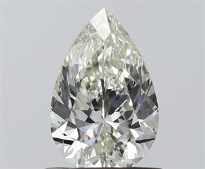 Foto Diamante Natural 0.70 quilates, De pera , Color I, claridad VS2 y certificado IGI de