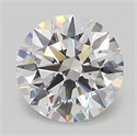 Del inventario de diamantes de laboratorio, 1.51 quilates, Redondo , Color D, claridad VS1 y certificado IGI