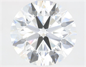 Del inventario de diamantes de laboratorio, 4.08 quilates, Redondo , Color G, claridad VVS2 y certificado IGI