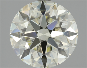 Foto Diamante Natural 2.70 quilates, Redondo , Color L, claridad VS1 y certificado HRD de