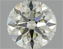 Diamante Natural 2.70 quilates, Redondo , Color L, claridad VS1 y certificado HRD
