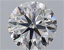 Diamante Natural 1.51 quilates, Redondo , Color F, claridad VVS1 y certificado GIA