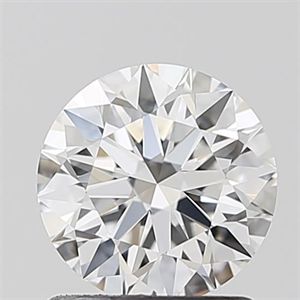 Picture of Lab Grown Diamond 1.08 Carats, Round with Ideal Cut, D Color, VVS1 Clarity and Certified by IGI