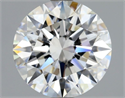 Natural Diamond 1.80 Carats, Round with Excellent Cut, E Color, IF Clarity and Certified by GIA