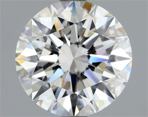 Picture of Natural Diamond 1.80 Carats, Round with Excellent Cut, E Color, IF Clarity and Certified by GIA