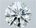 Diamante Natural 2.41 quilates, Redondo , Color G, claridad VVS2 y certificado GIA
