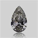Diamante Natural 0.31 quilates, De pera , Color I, claridad SI2 y certificado GIA