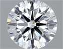 Del inventario de diamantes de laboratorio, 1.08 quilates, Redondo , Color D, claridad VVS2 y certificado IGI