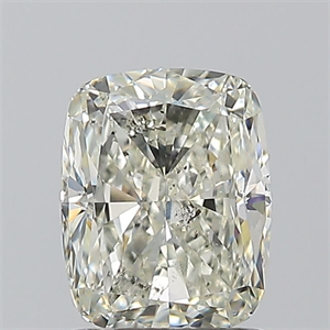 Foto Diamante Natural 1.50 quilates,  , Color K, claridad SI2 y certificado GIA de