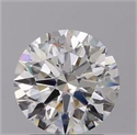 Diamante Natural 1.70 quilates, Redondo , Color I, claridad SI1 y certificado GIA