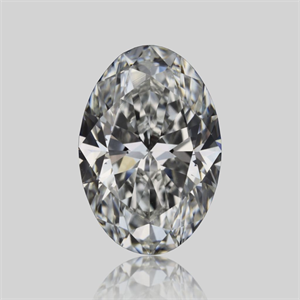 Picture of Natural Diamond 0.81 Carats, Oval with  Cut, G Color, VVS1 Clarity and Certified by GIA