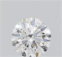 Del inventario de diamantes de laboratorio, 1.24 quilates, Redondo , Color D, claridad VVS2 y certificado IGI