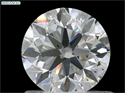 Natural Diamond 0.90 Carats, Round with Excellent Cut, J Color, VS2 Clarity and Certified by GIA