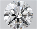 Lab Grown Diamond 5.00 Carats, Round with Excellent Cut, F Color, VS2 Clarity and Certified by IGI