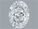 Diamante Natural 1.00 quilates, Ovalado , Color E, claridad SI2 y certificado GIA