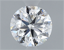 Diamante Natural 0.50 quilates, Redondo , Color D, claridad VVS2 y certificado GIA