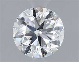 Foto Diamante Natural 0.50 quilates, Redondo , Color D, claridad VVS2 y certificado GIA de