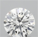 Lab Grown Diamond 1.03 Carats, Round with Ideal Cut, E Color, VS1 Clarity and Certified by IGI