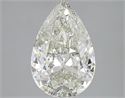 Diamante Natural 3.01 quilates, De pera , Color I, claridad SI2 y certificado IGI